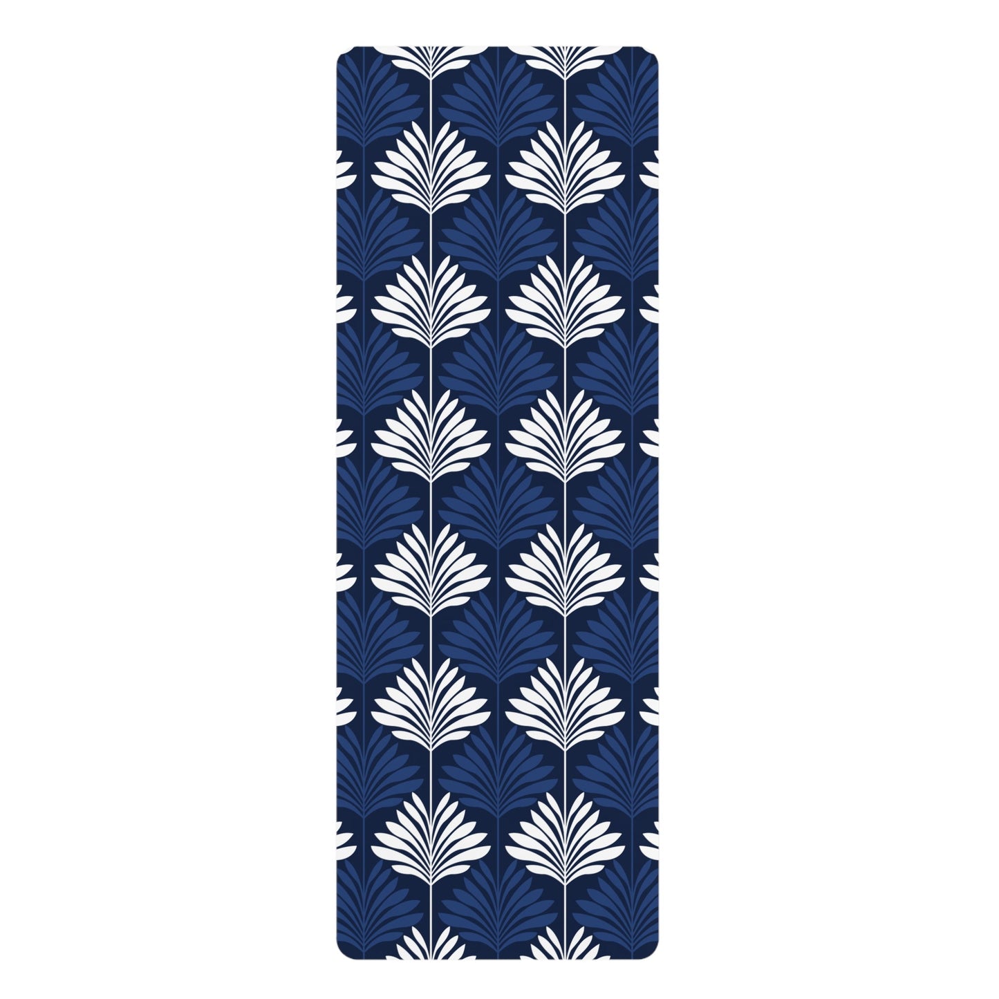 Yoga Mat | Navy & White | Deco