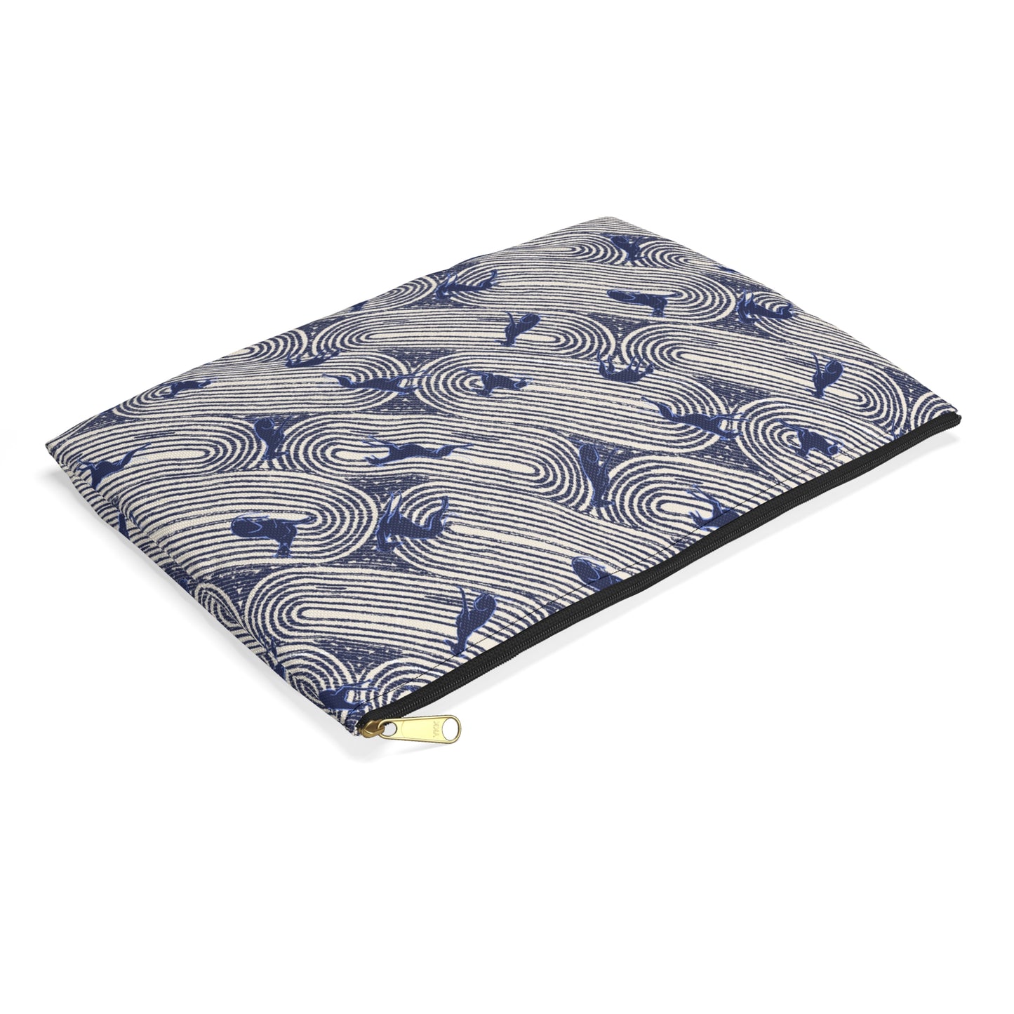 Accessory Pouch | Greyhounds | Blue Track