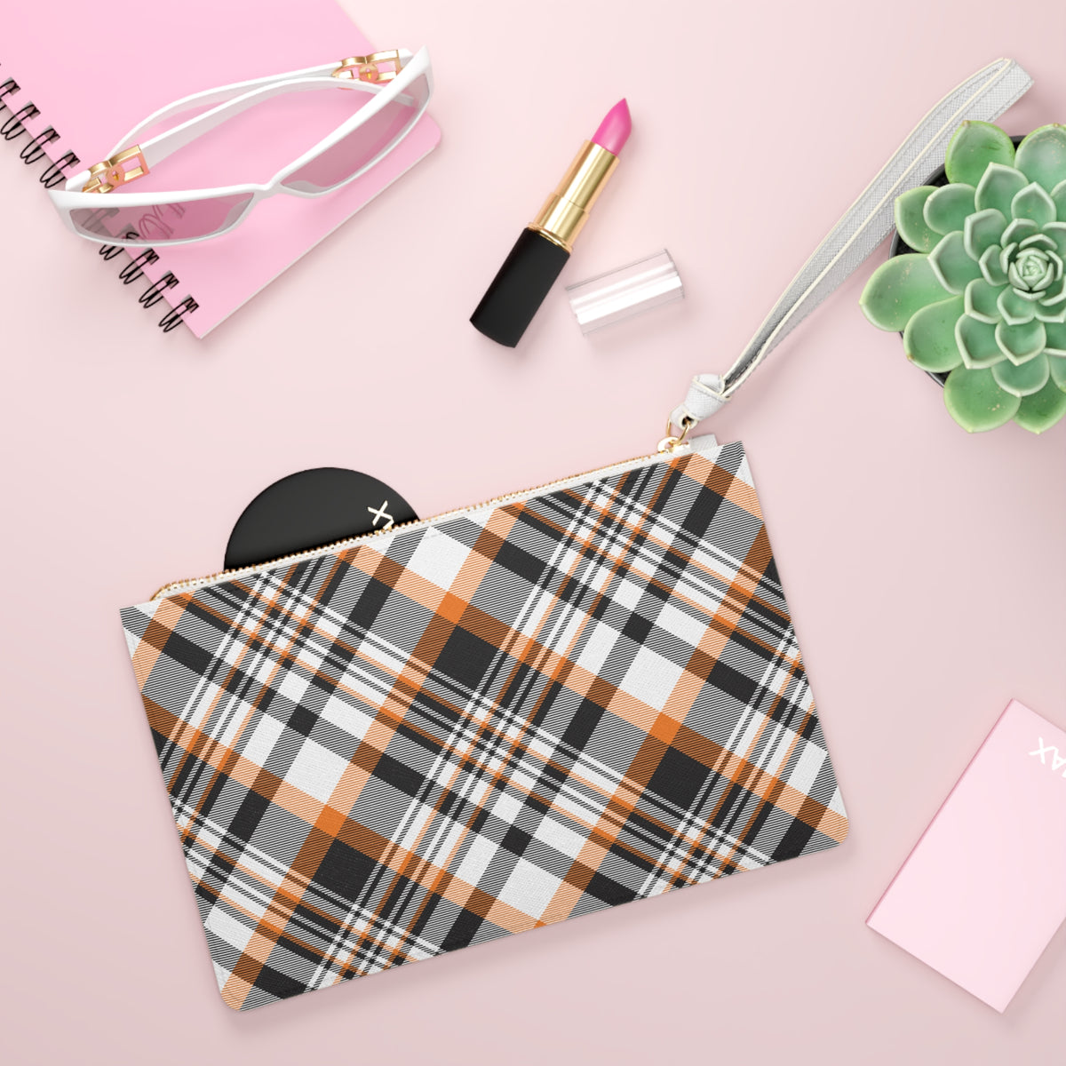 Clutch Bag | Princeton, New Jersey | Tartan