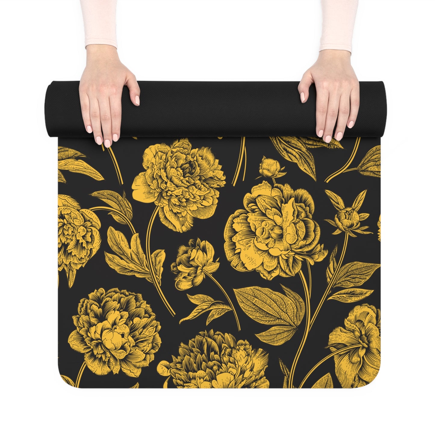 Yoga Mat | Kennesaw, Georgia | Peony