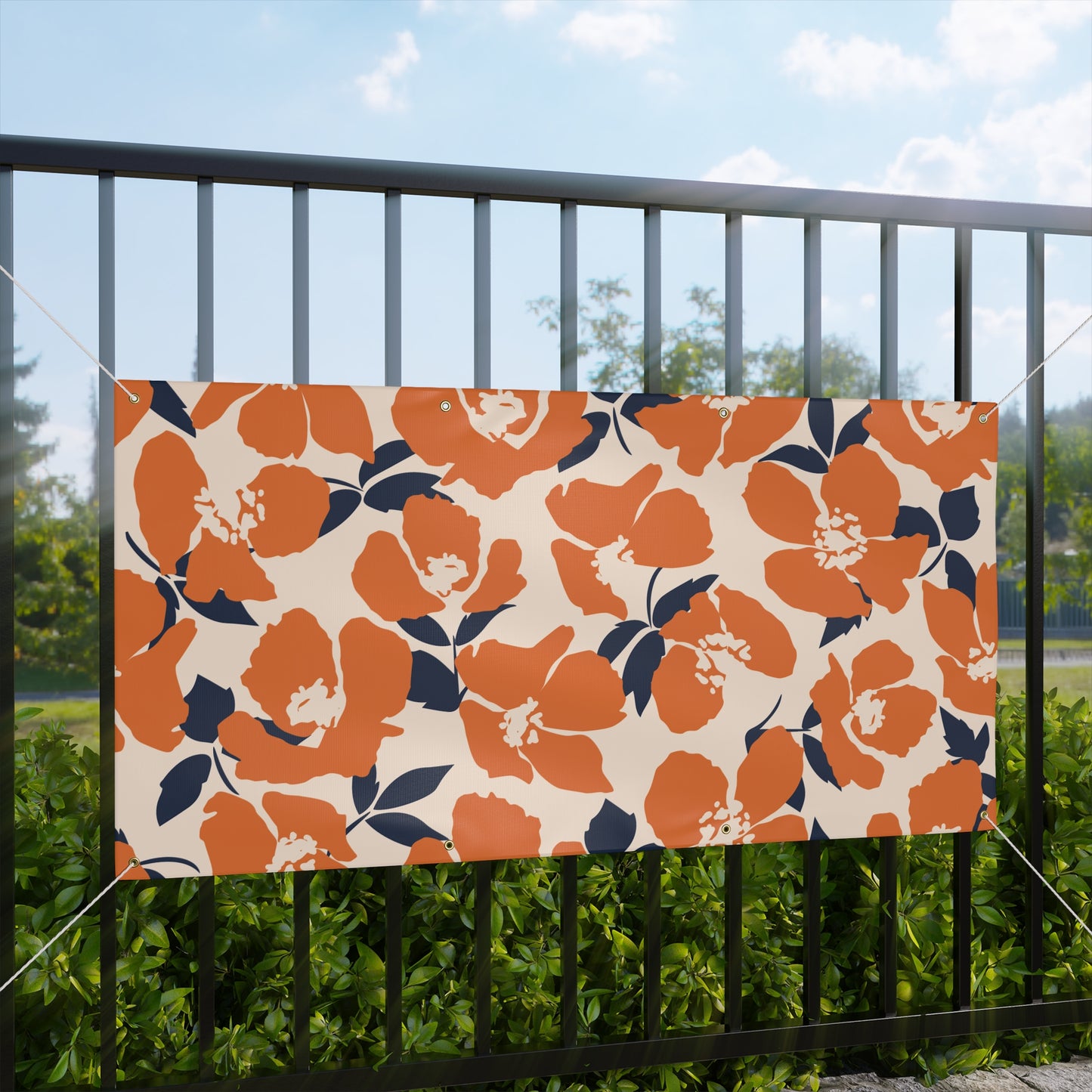 Banner | Auburn, Alabama | Poppy