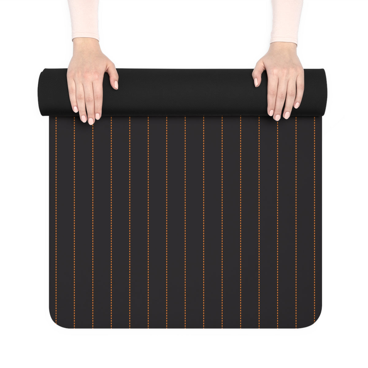 Yoga Mat | Princeton, New Jersey | Pinstripe