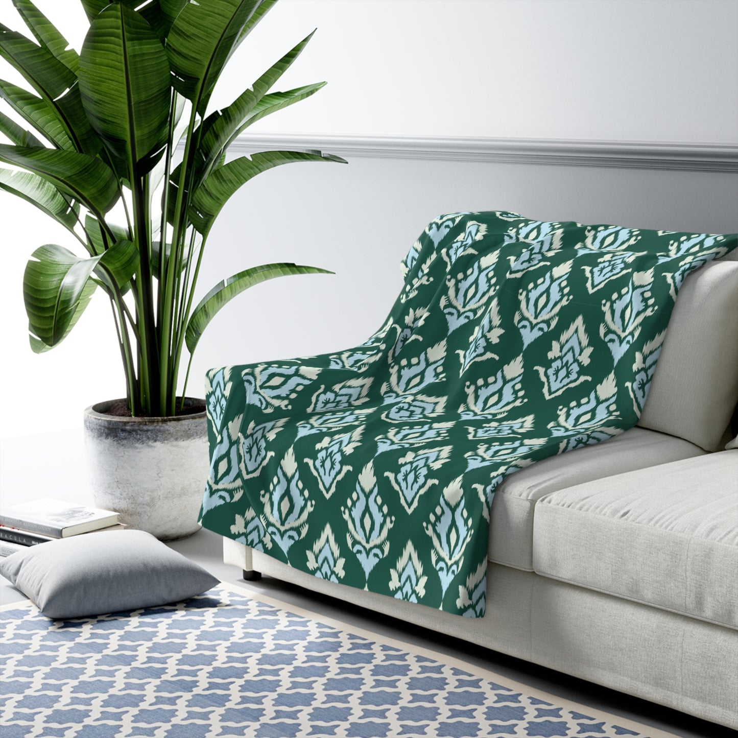 Sherpa Blanket | New Orleans, Louisiana | Ikat