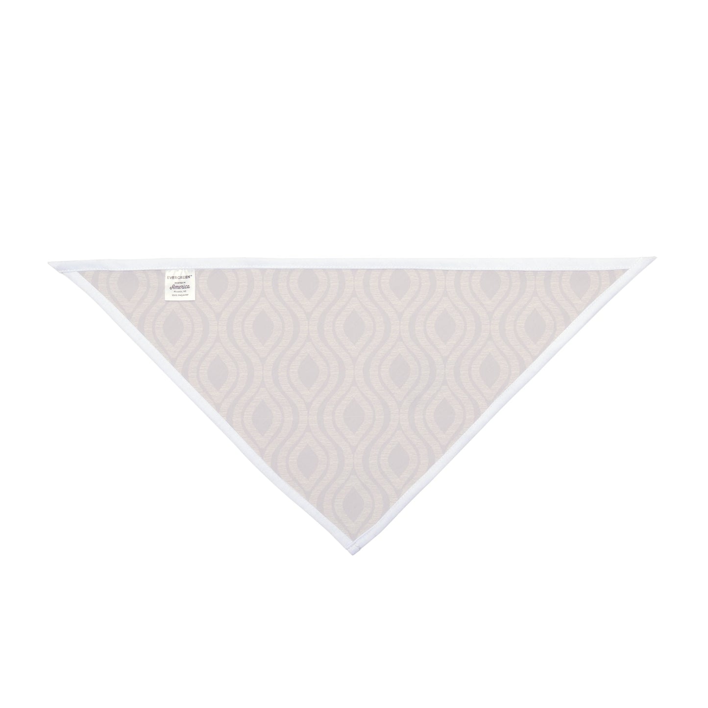 Pet Bandana | Maroon & Gold | Ogee