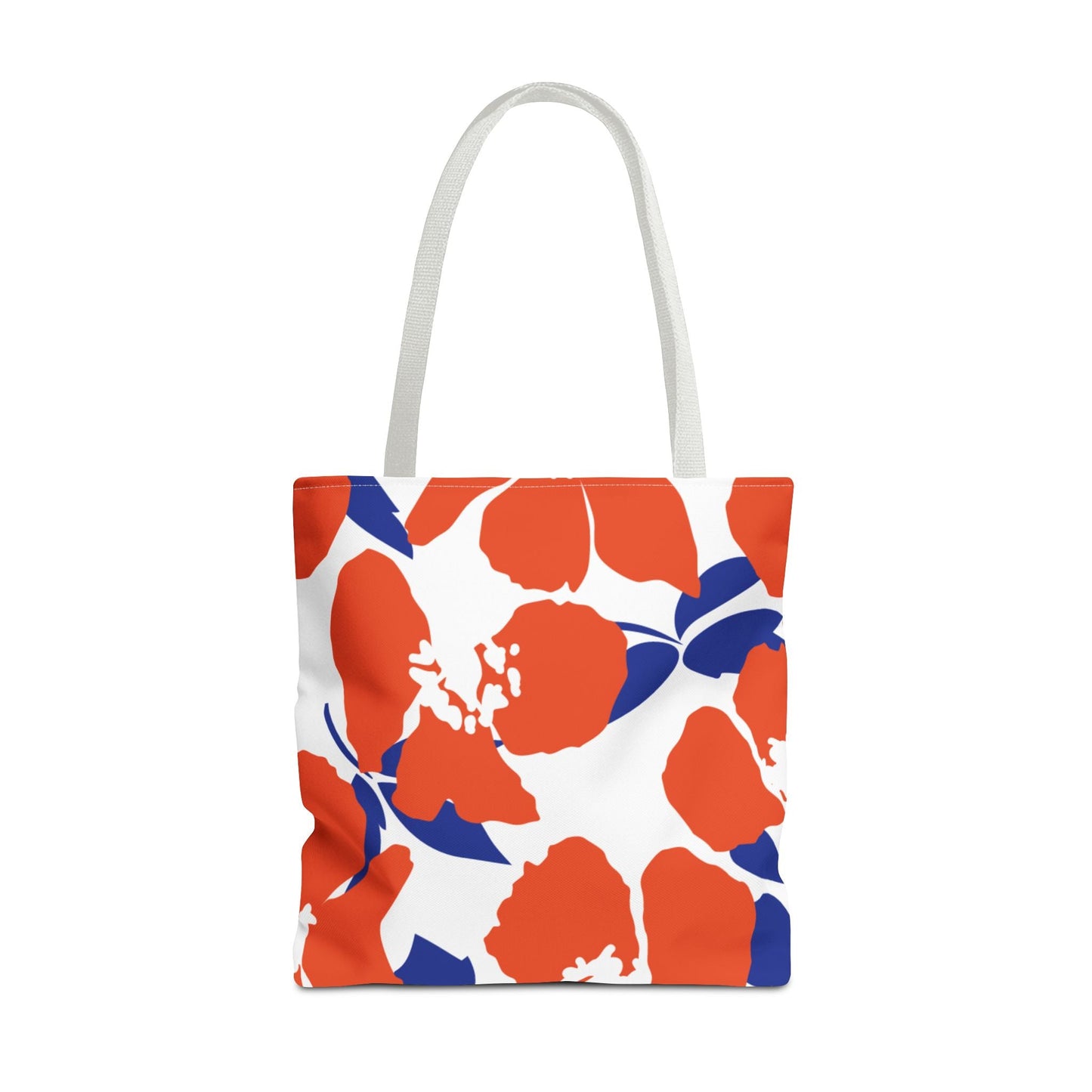 Tote Bag | Bright Blue & Orange | Poppy