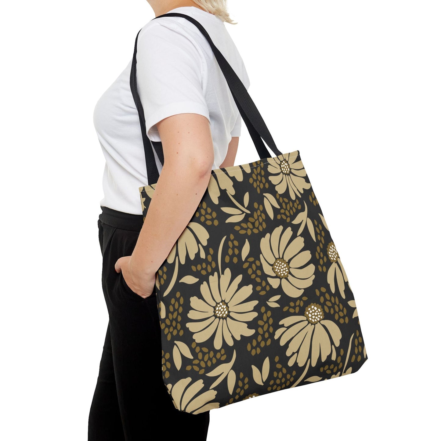 Tote Bag | Black & Gold | Bellis