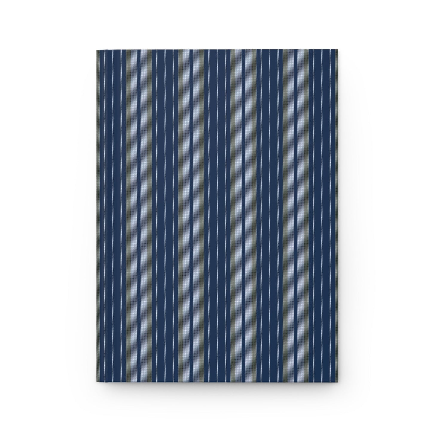Journal | Blue & Gold | Stripe