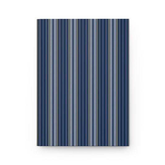 Journal | Blue & Gold | Stripe