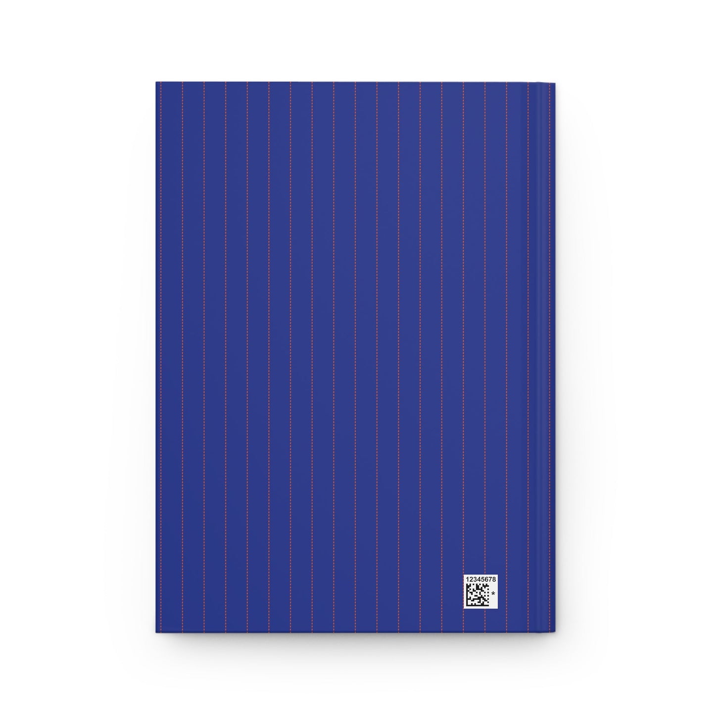 Journal | Bright Blue & Orange | Pinstripe