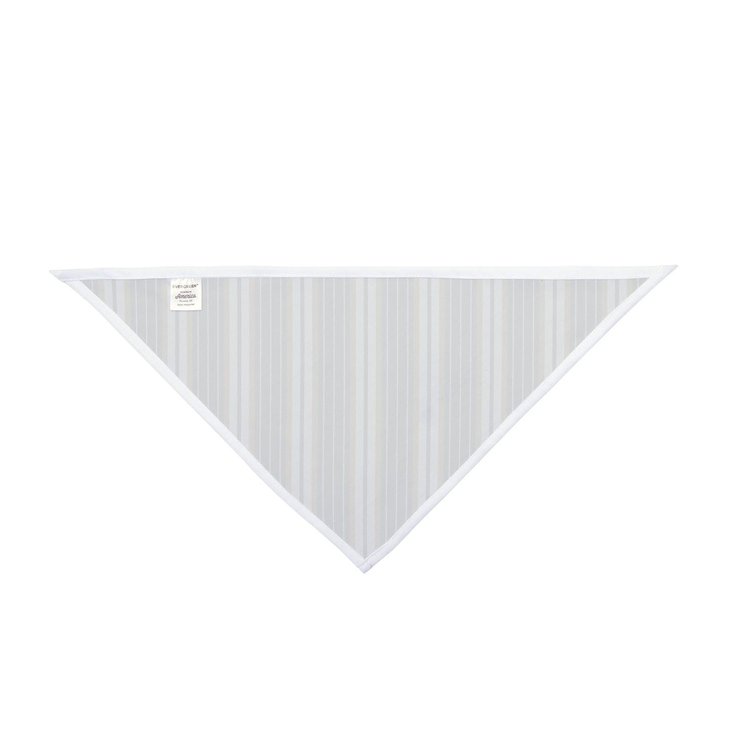Pet Bandana | Notre Dame, Indiana | Stripe