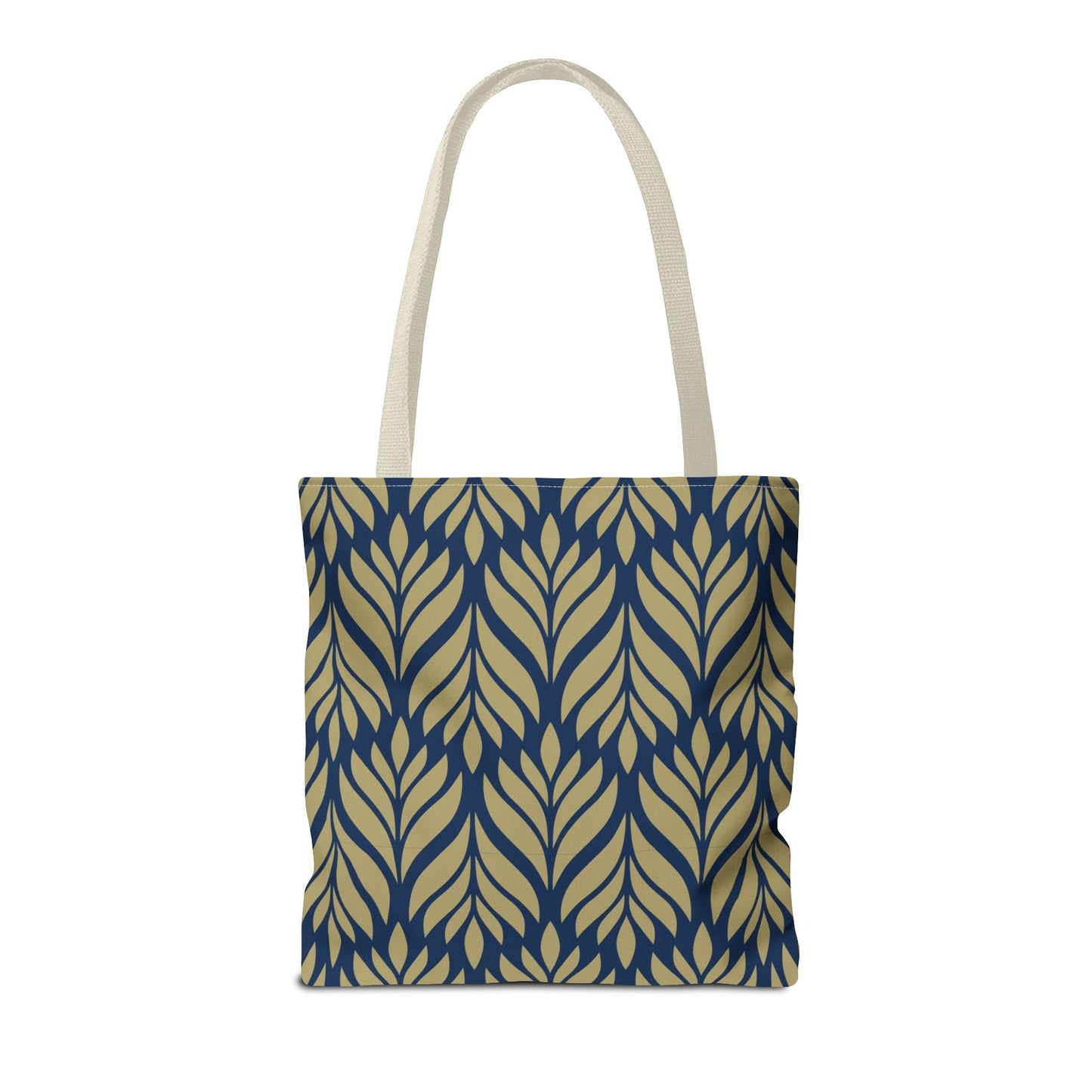 Tote Bag | Blue & Gold | Palm