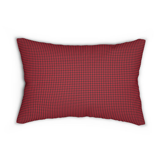 Pillow | Raleigh, North Carolina | Houndstooth