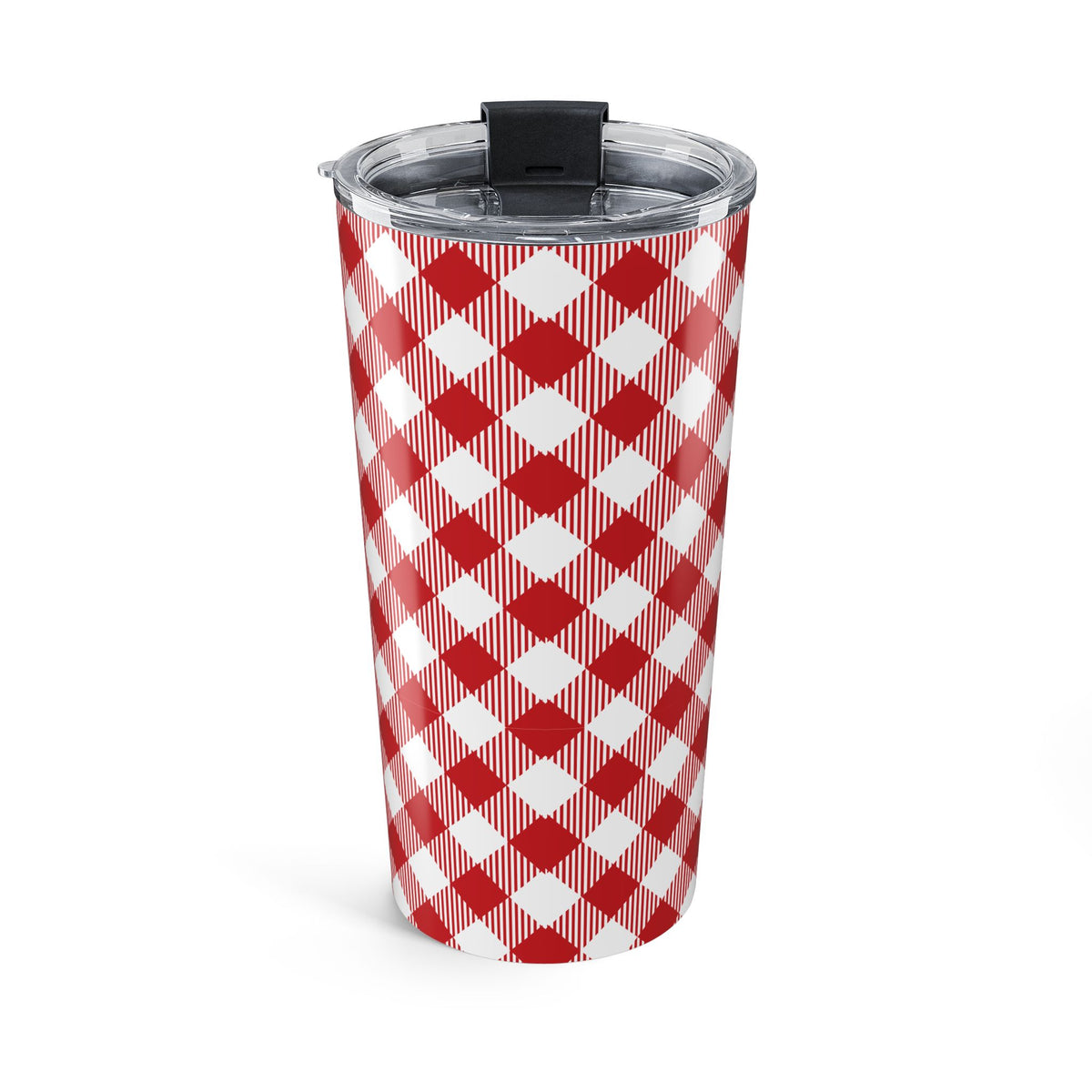 Tumbler | Madison, Wisconsin | Gingham