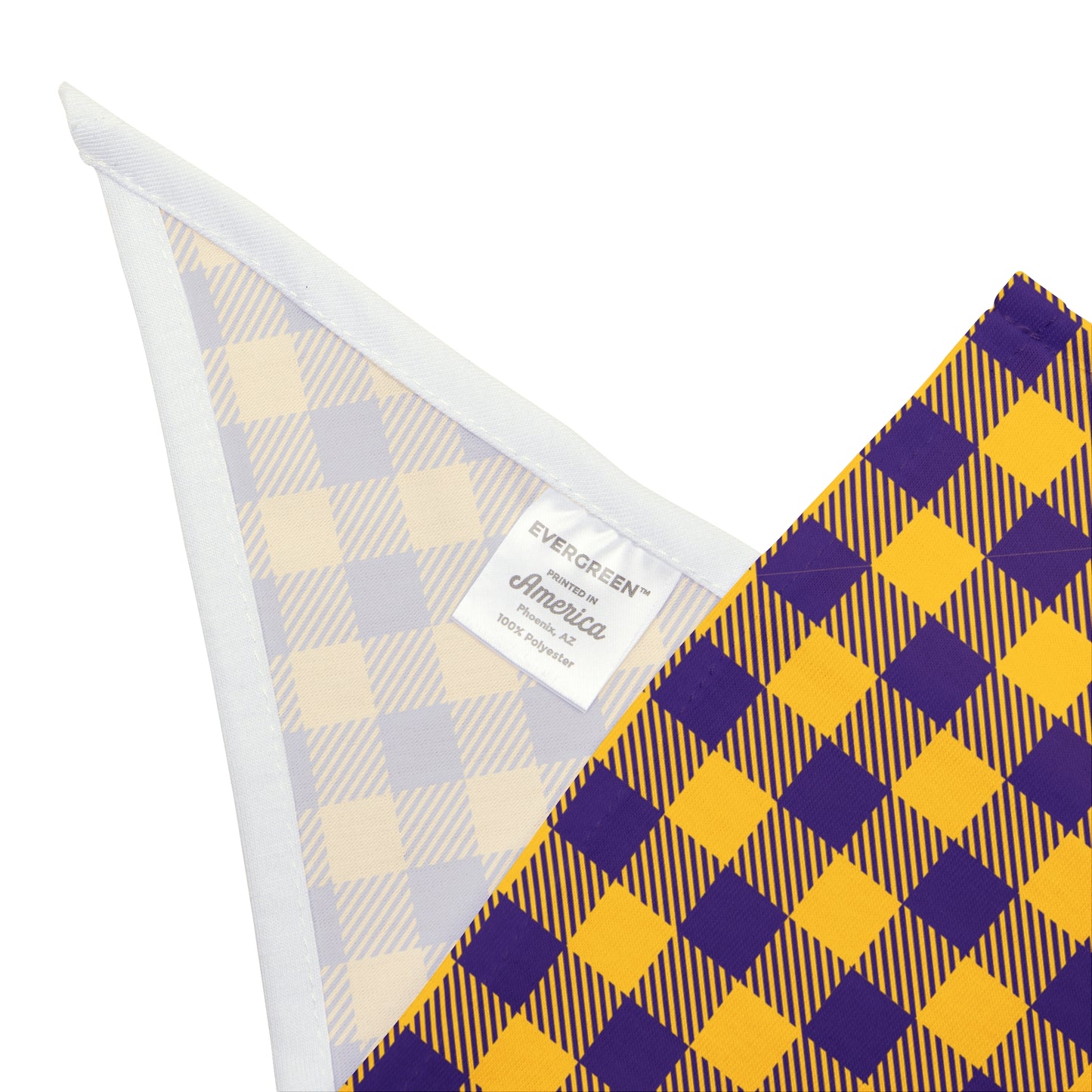 Pet Bandana | Baton Rouge, Louisiana | Gingham