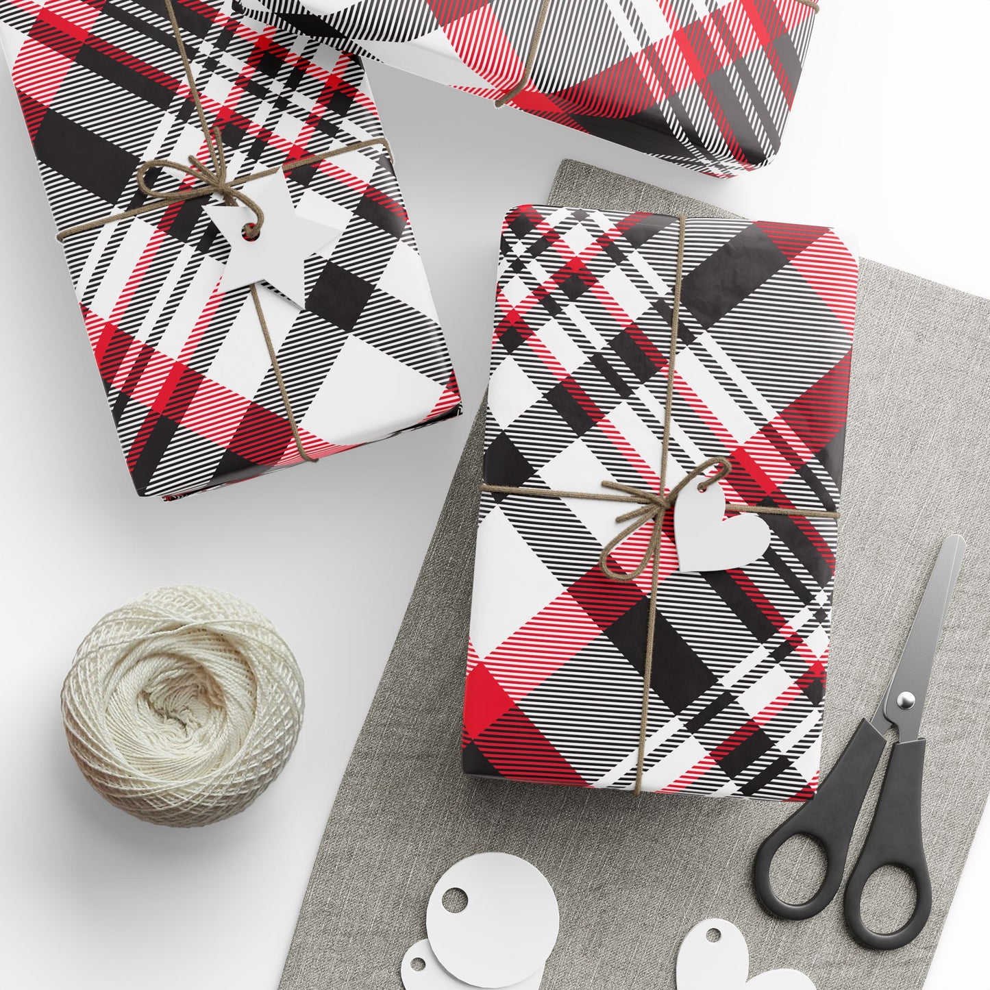 Gift Wrap | Raleigh, North Carolina | Tartan