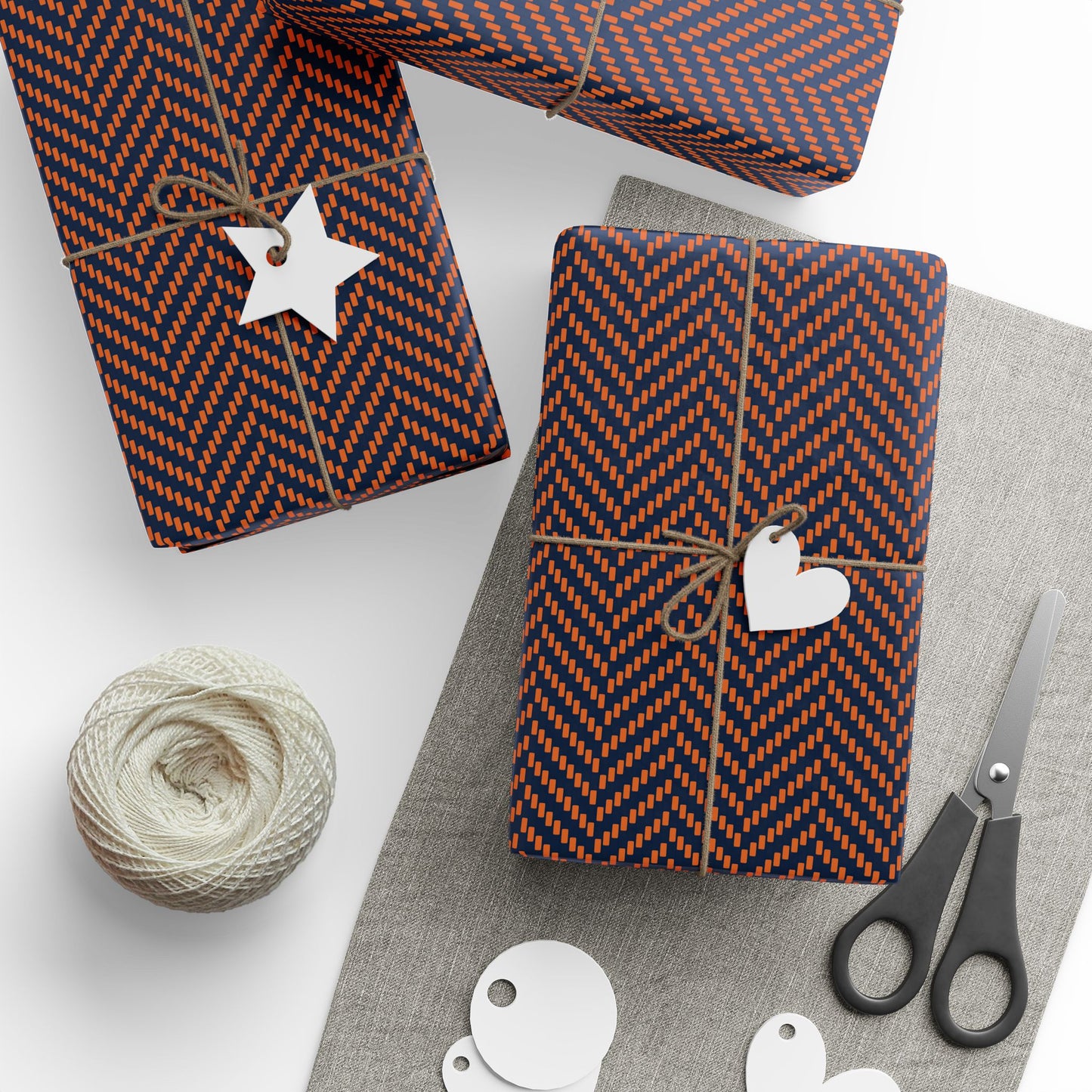 Gift Wrap | Auburn, Alabama | Herringbone