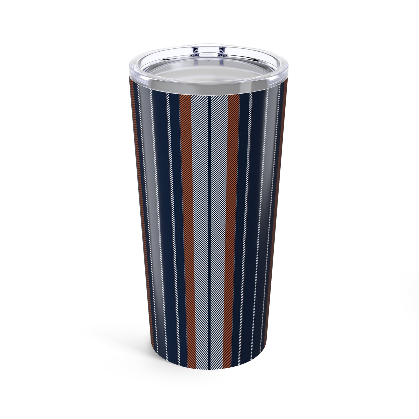 Tumbler | Auburn, Alabama | Stripe