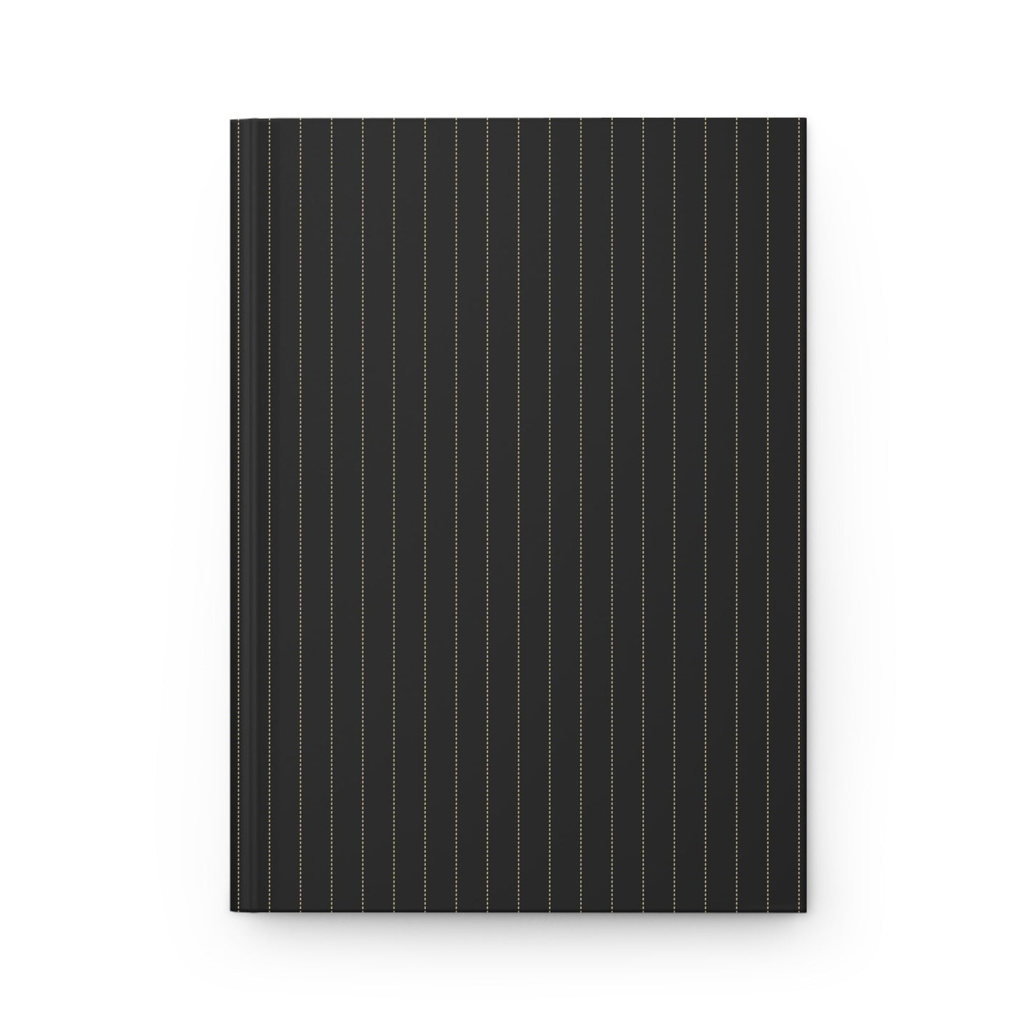 Journal | Black & Gold | Pinstripe