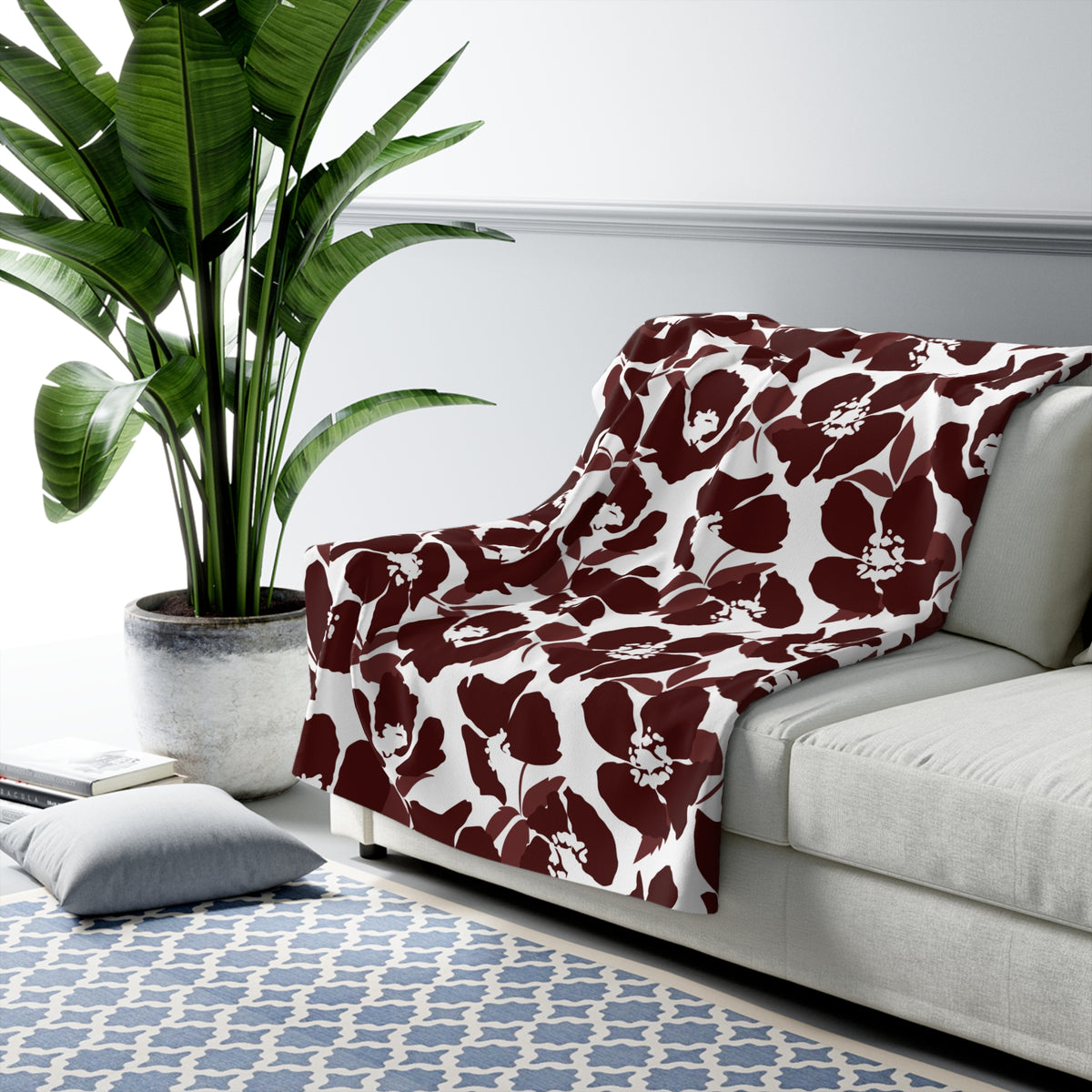 Sherpa Blanket | College Station, Texas | Poppy