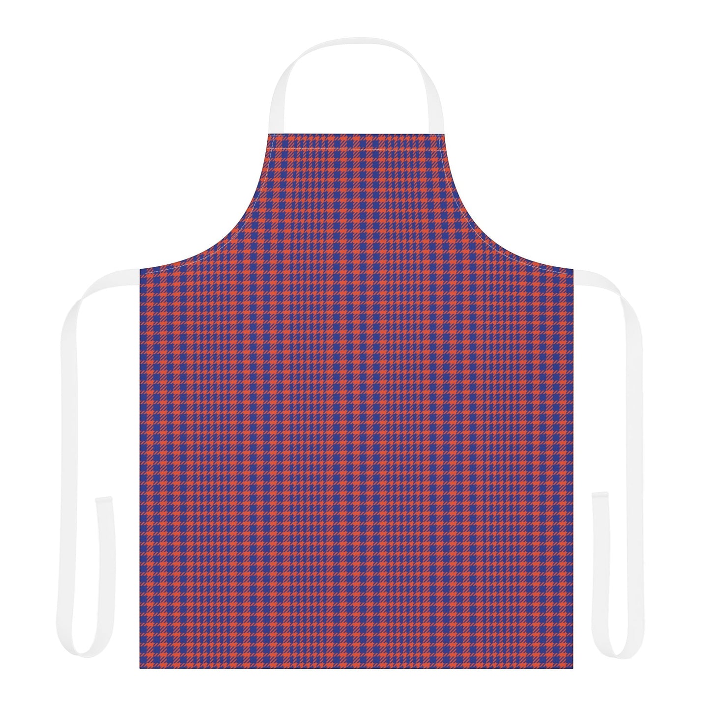 Apron | Bright Blue & Orange | Tweed