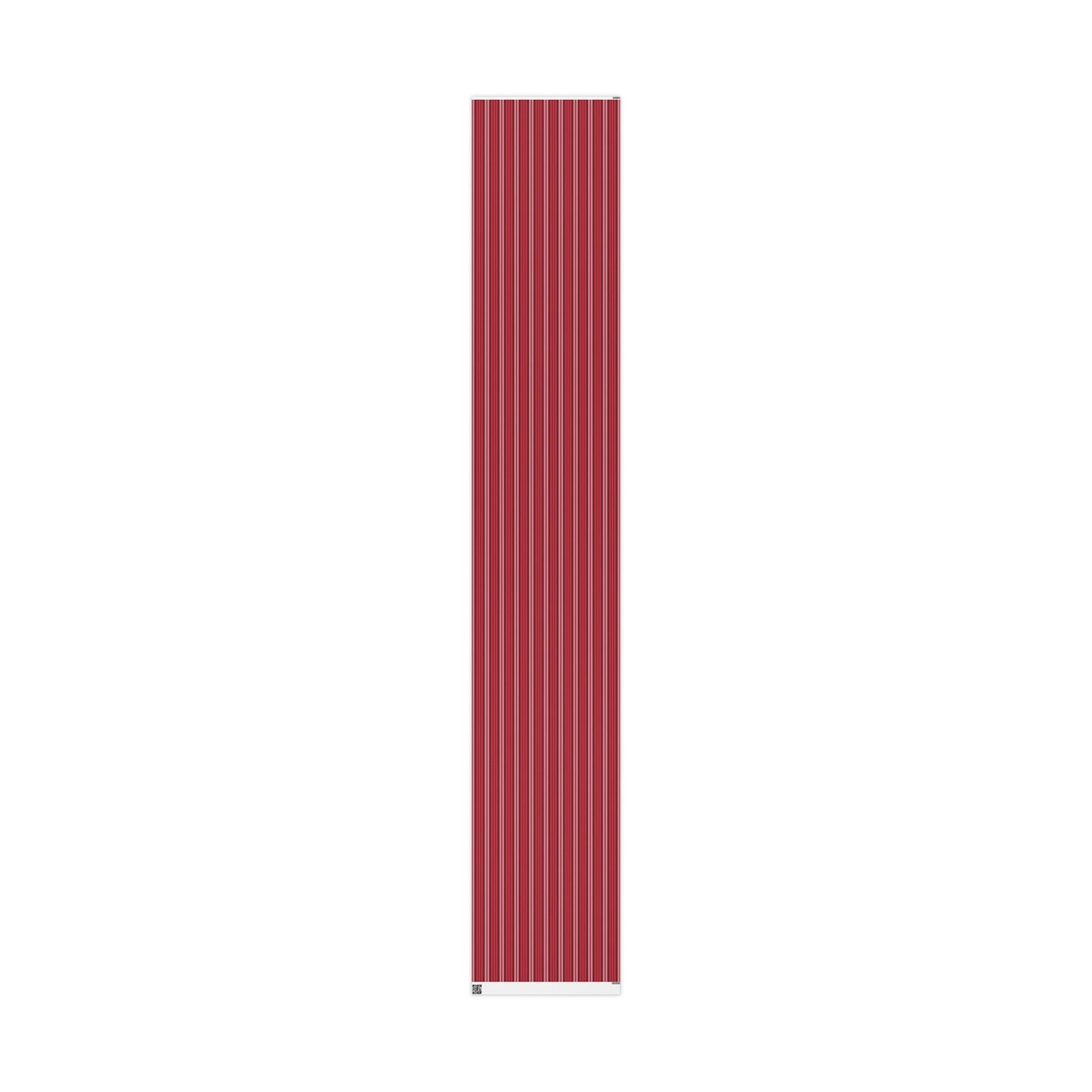 Gift Wrap | Red & Black | Stripe