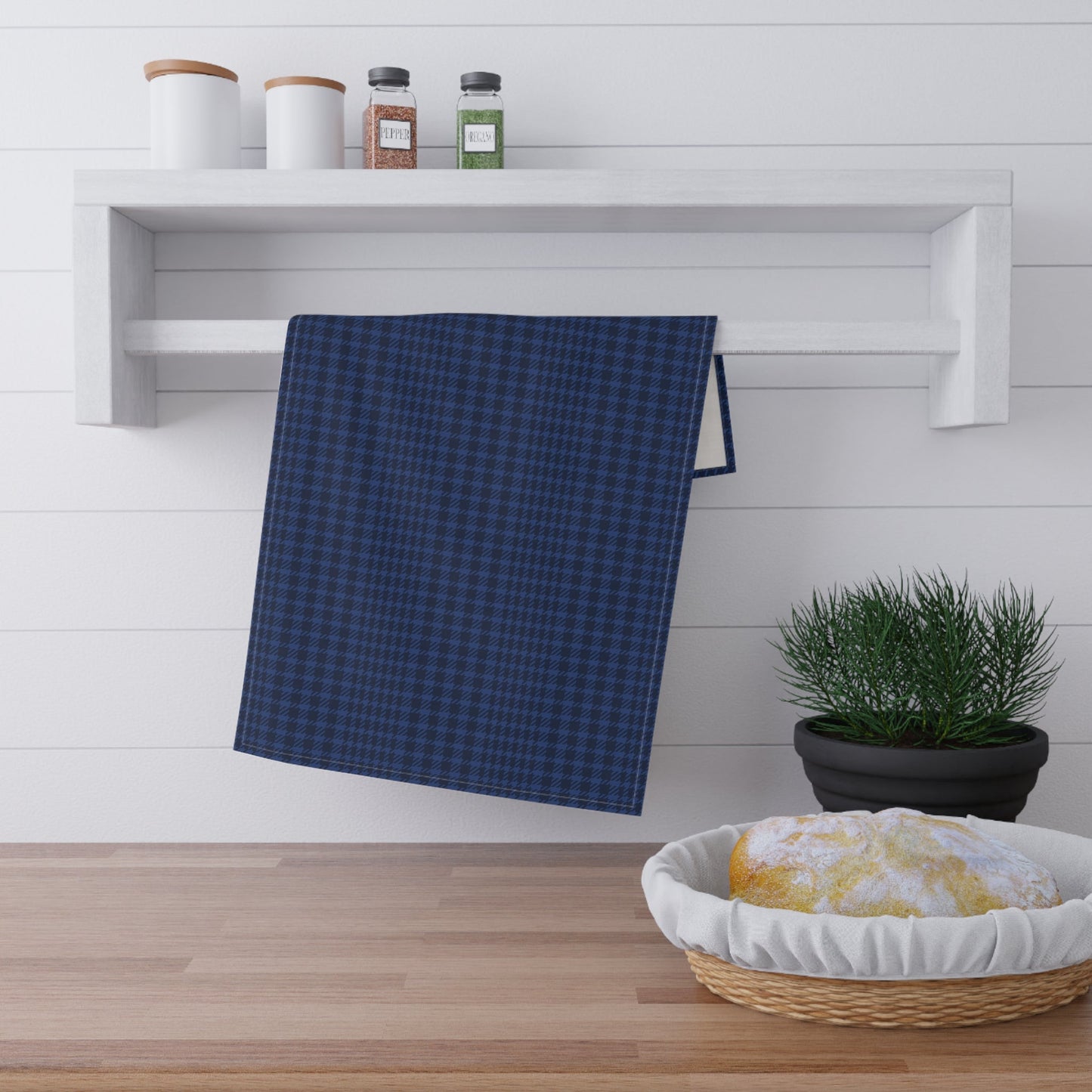 Tea Towels | Navy & White | Tweed