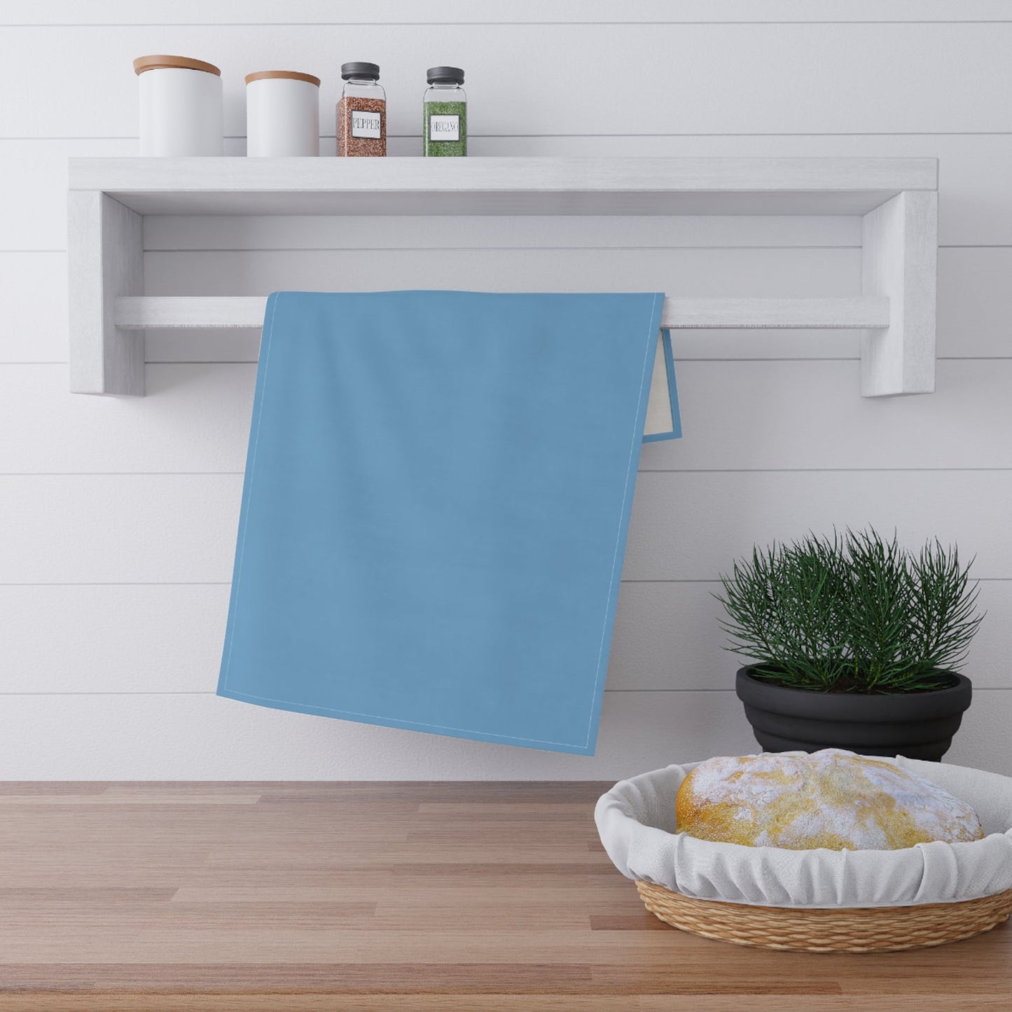 Tea Towels | Light Blue & White | Light