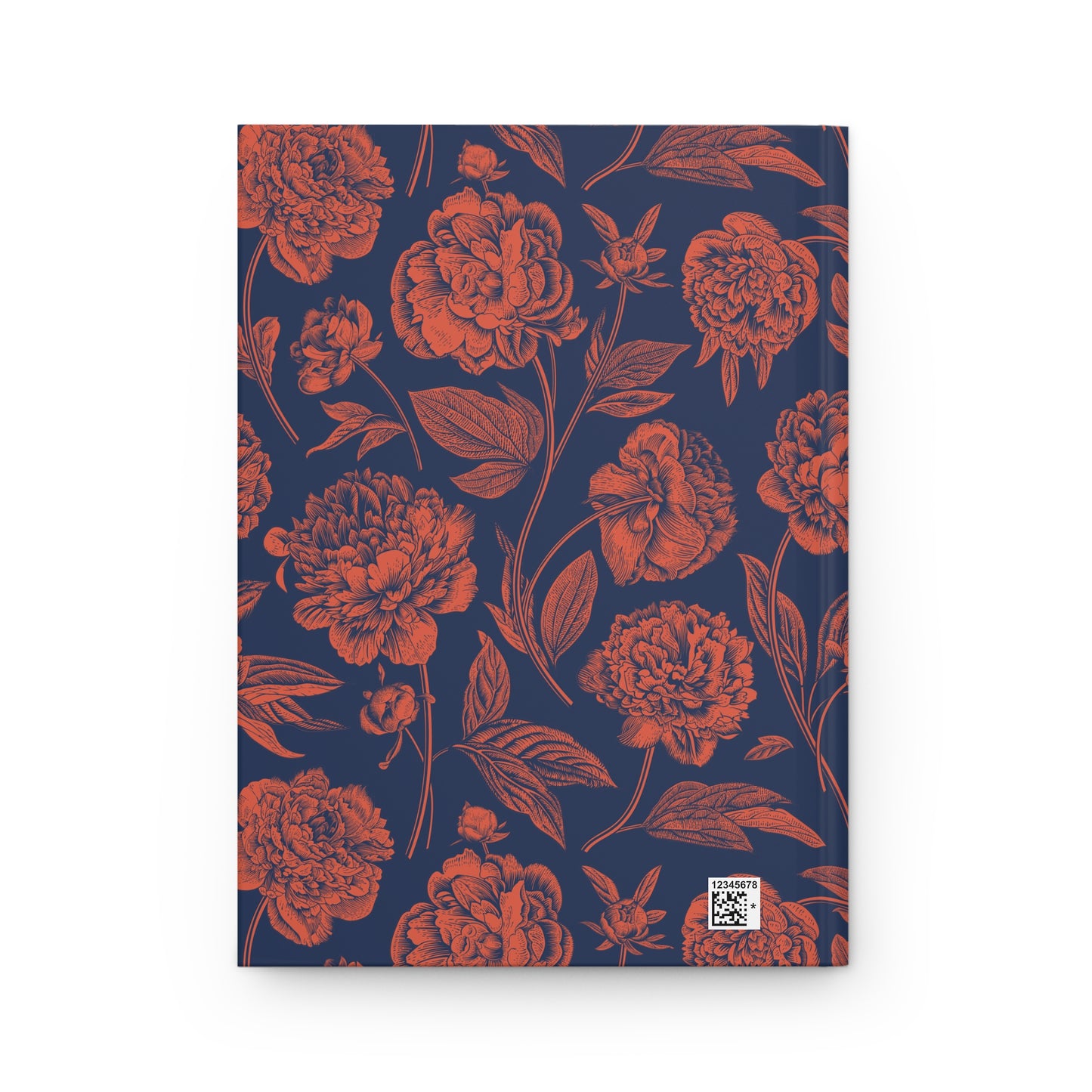 Hardcover Journal | Charlottesville, Virginia | Peony