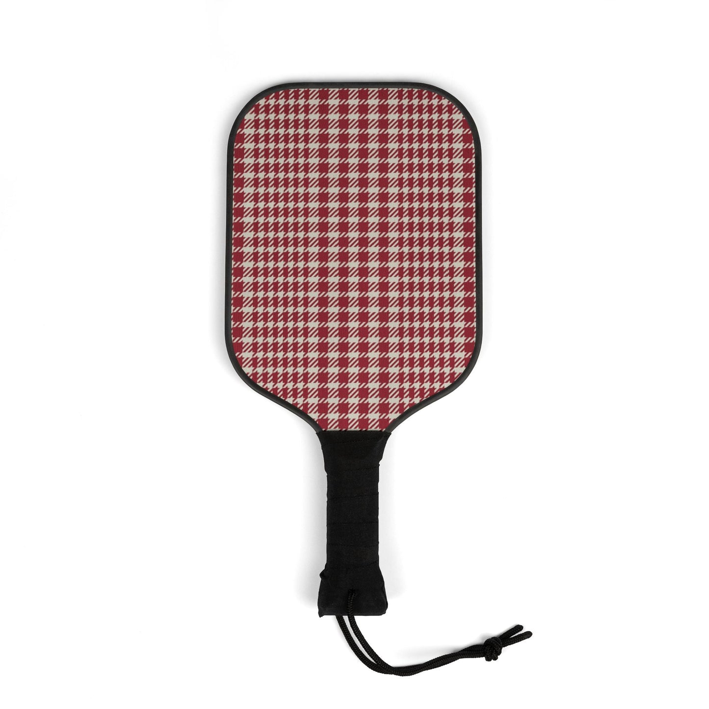Pickleball Paddle Kit | Maroon & White | Tweed