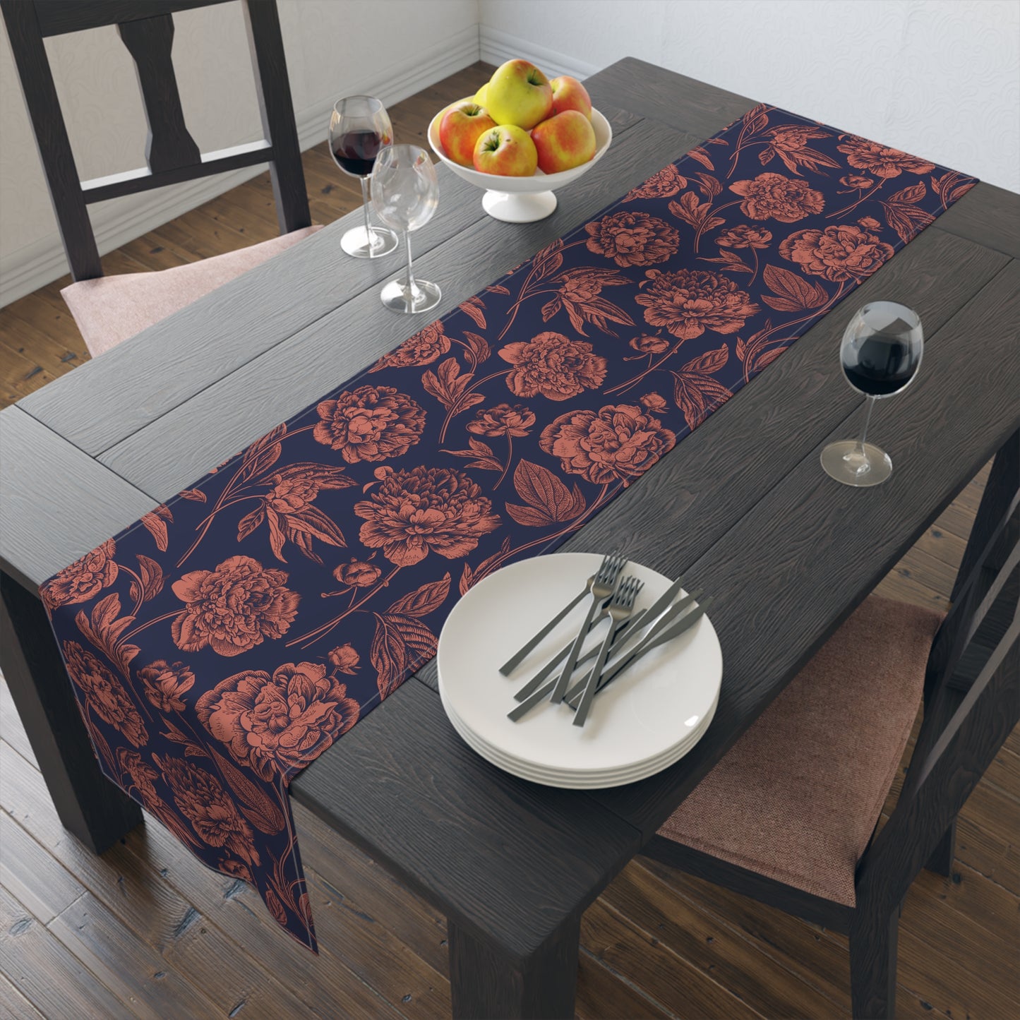 Table Runner | Oxford, Mississippi | Peony
