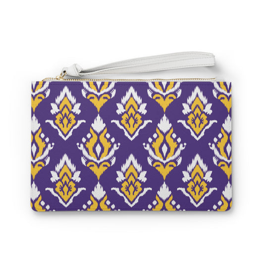 Clutch Bag | Baton Rouge, Louisiana | Ikat