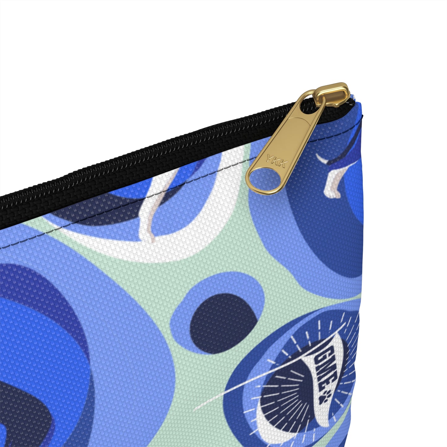 Accessory Pouch | Greyhounds | Teal Bubble