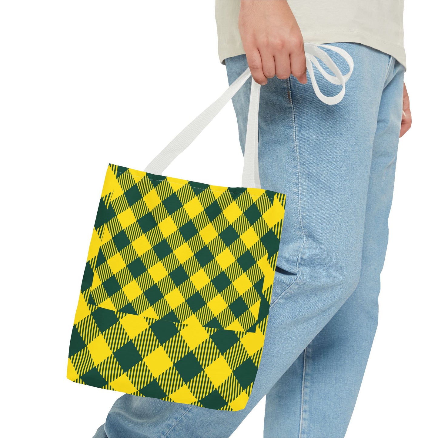 Totes- Personalized | Eugene, Oregon | Gingham