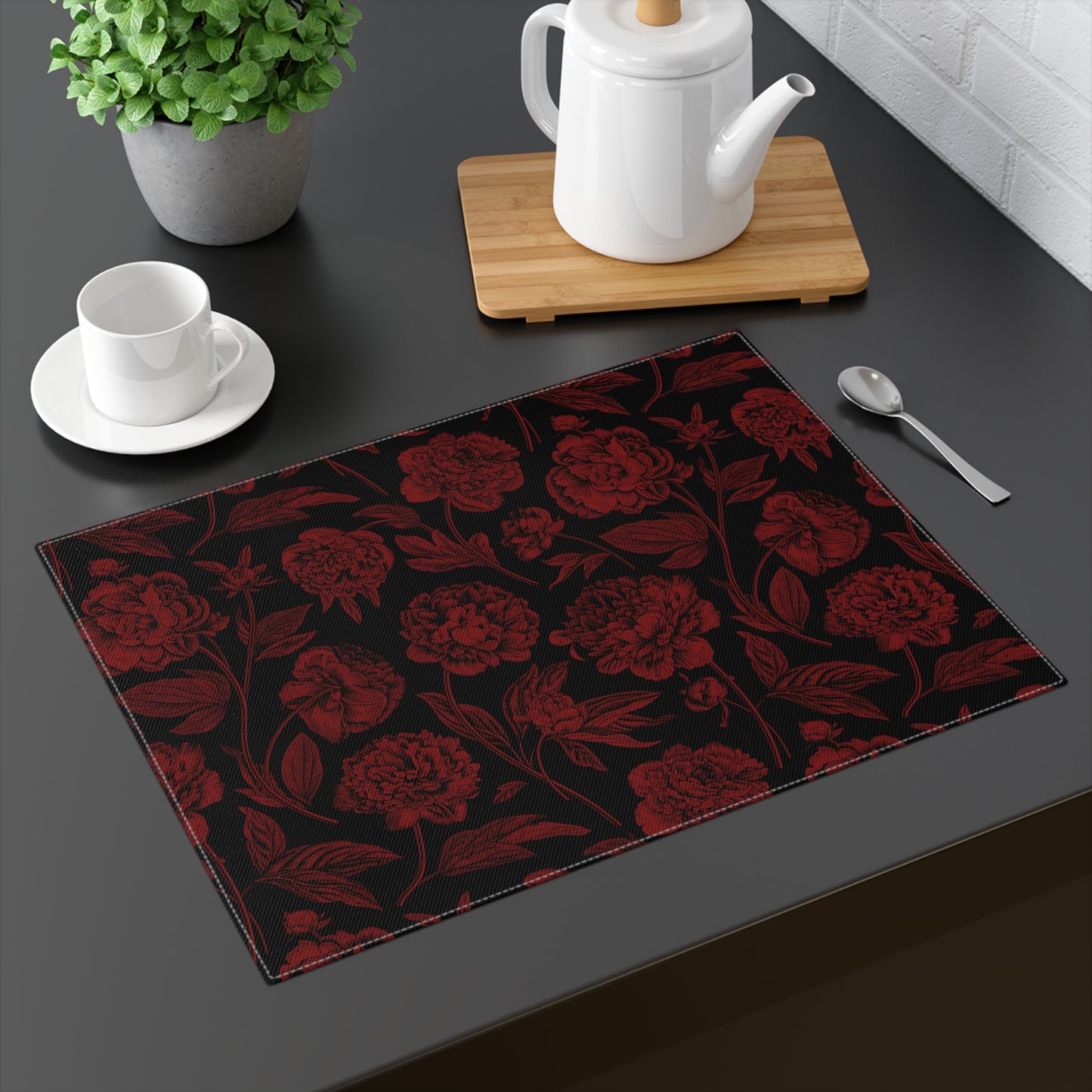 Placemat | Columbia, South Carolina | Peony