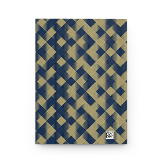 Hardcover Journal | Atlanta, Georgia | Gingham