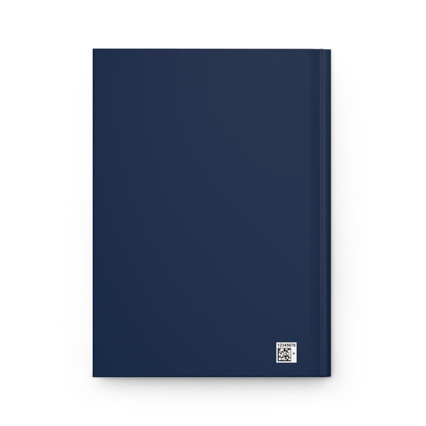 Journal | Light Blue & White | Dark