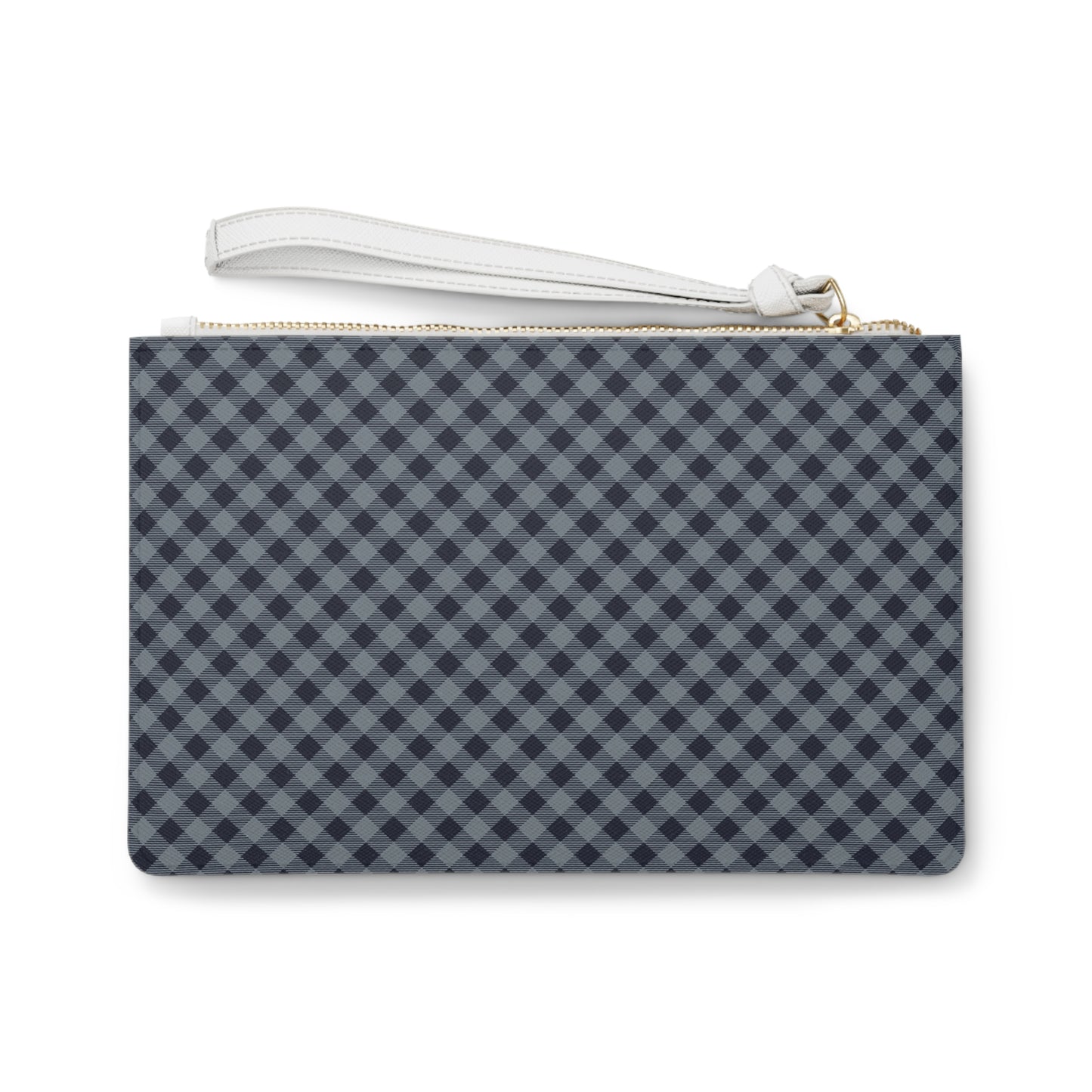 Clutch Bag | Storrs, Connecticut | Gingham