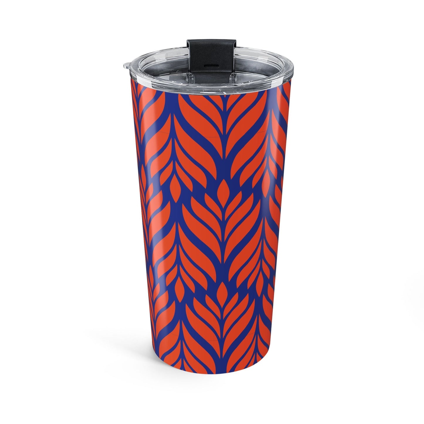 Tumbler | Bright Blue & Orange | Palm