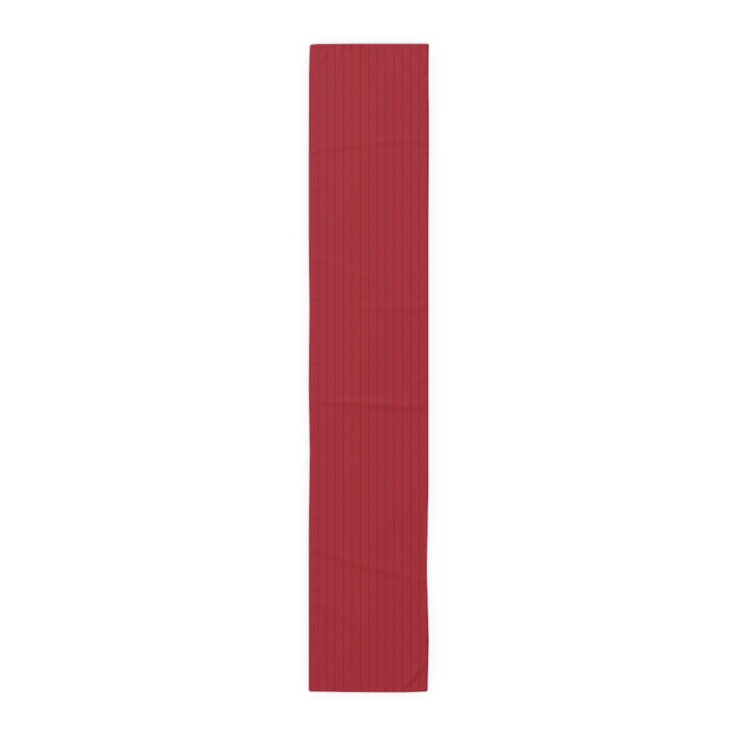 Table Runner | Red & Black | Pinstripe