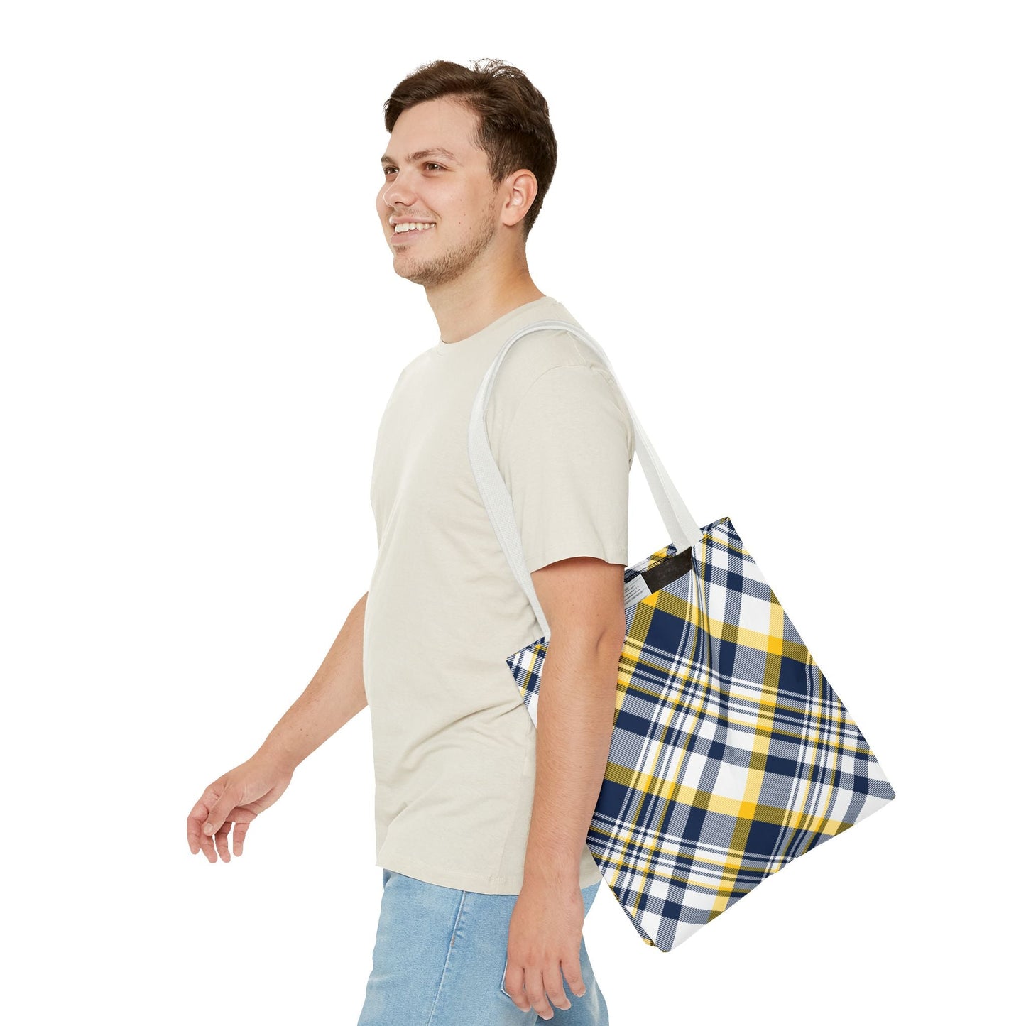 Totes | Yellow & Blue | Tartan