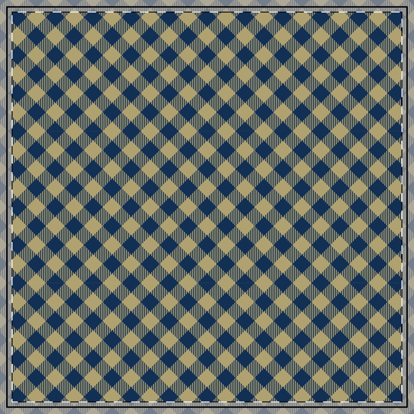 Tablecloth | Atlanta, Georgia | Gingham