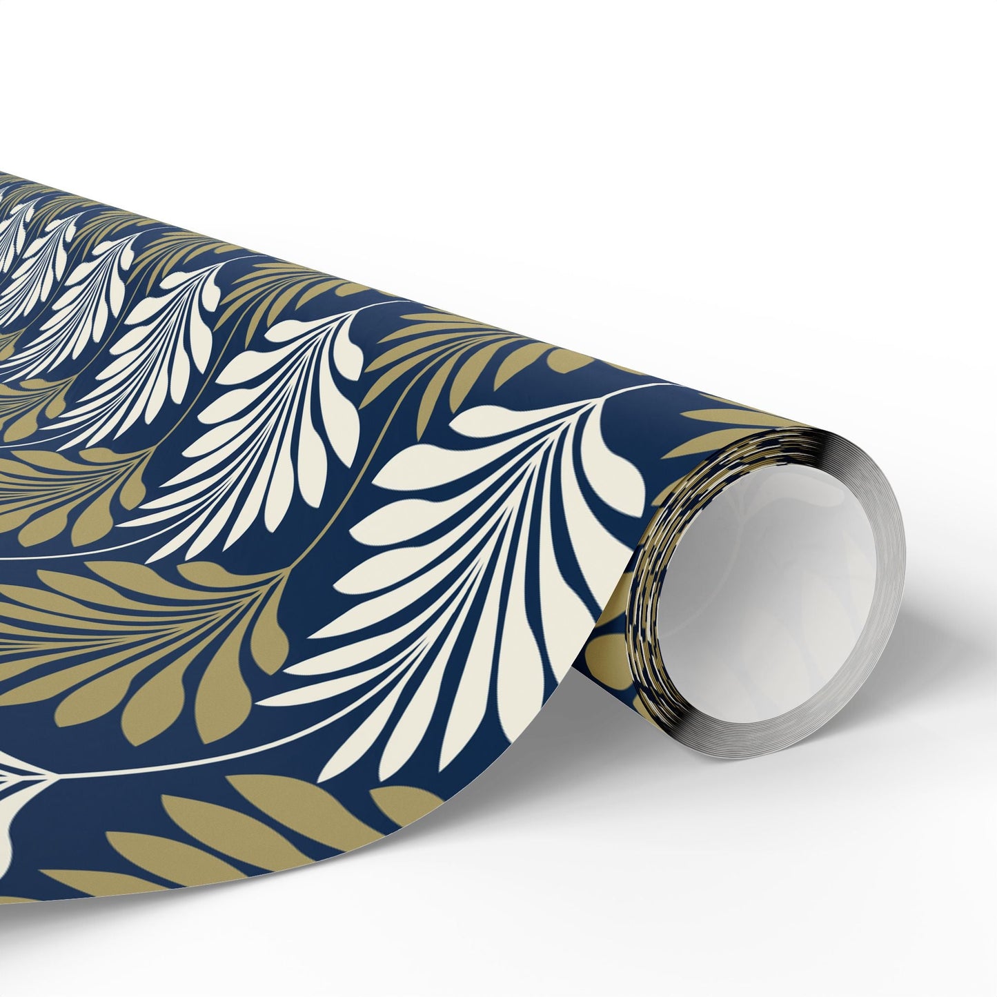 Gift Wrap | Blue & Gold | Deco