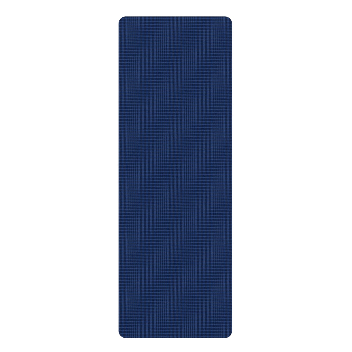 Yoga Mat | Navy & White | Tweed
