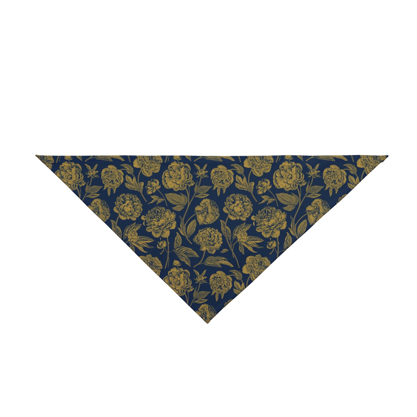 Pet Bandana | Notre Dame, Indiana | Peony