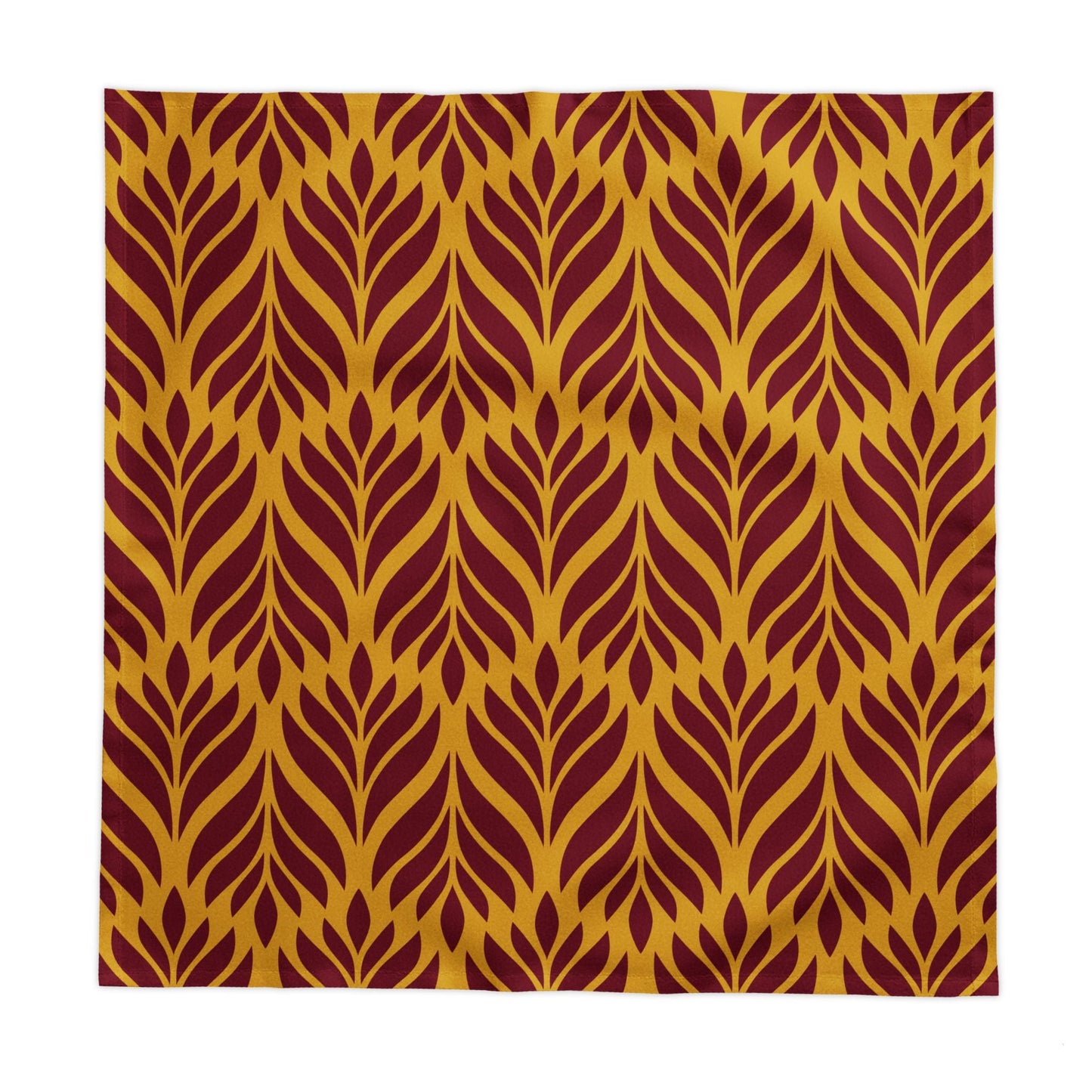 Tablecloth | Red & Yellow | Palm
