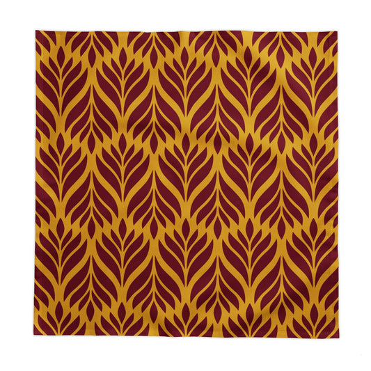 Tablecloth | Red & Yellow | Palm