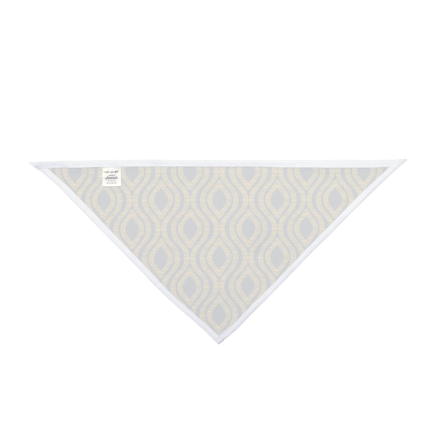 Pet Bandana | Yellow & Blue | Ogee