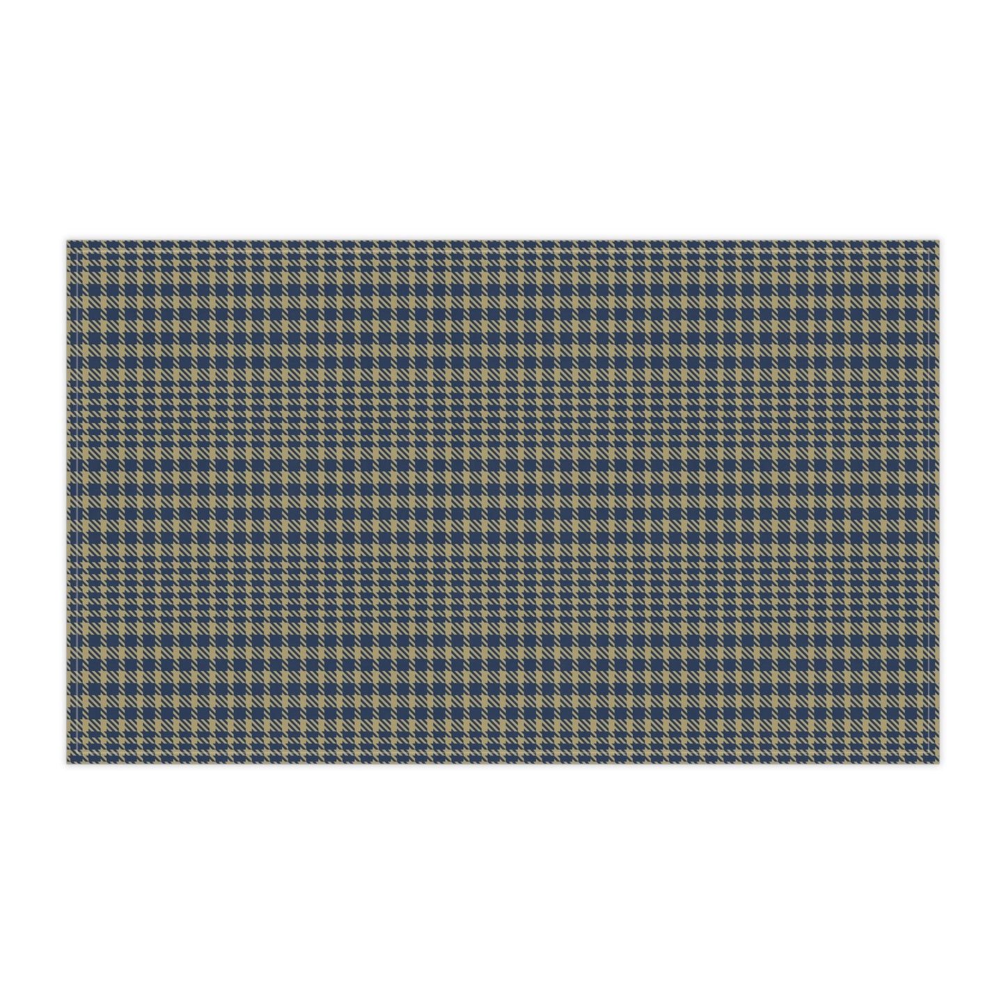 Tea Towels | Blue & Gold | Tweed