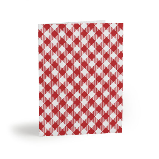 Notecards | Madison, Wisconsin | Gingham