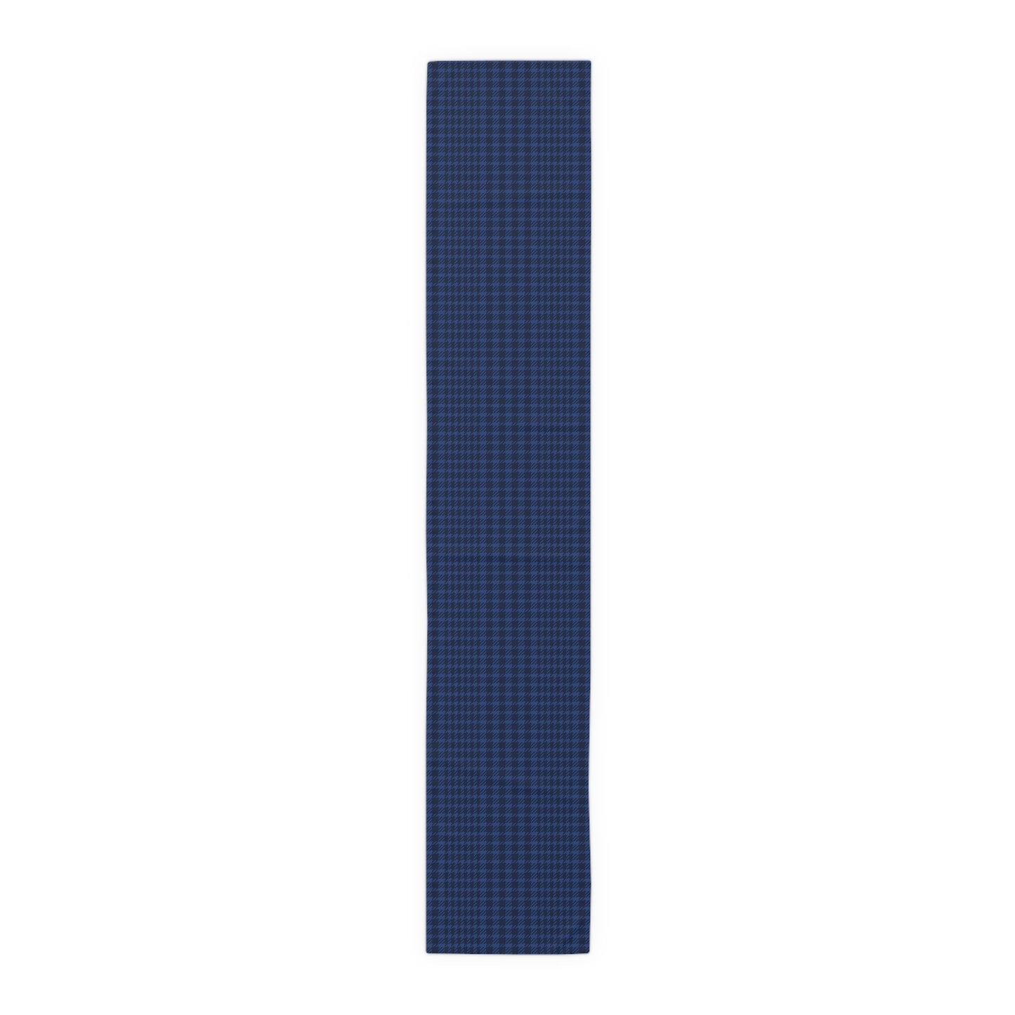 Table Runner | Navy & White | Tweed